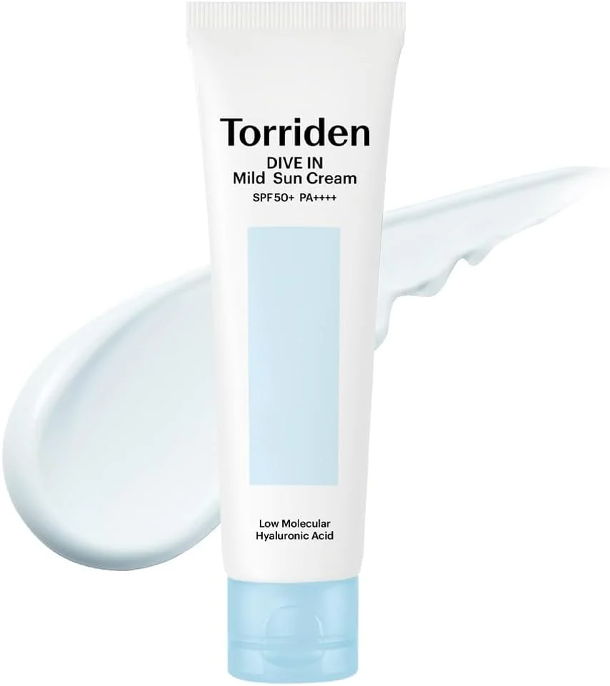 Torriden Dive In Mild Sun Cream SPF50+ PA++++ 